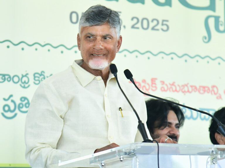 Chandrababu Naidu Pushes Welfare Amid Pressure