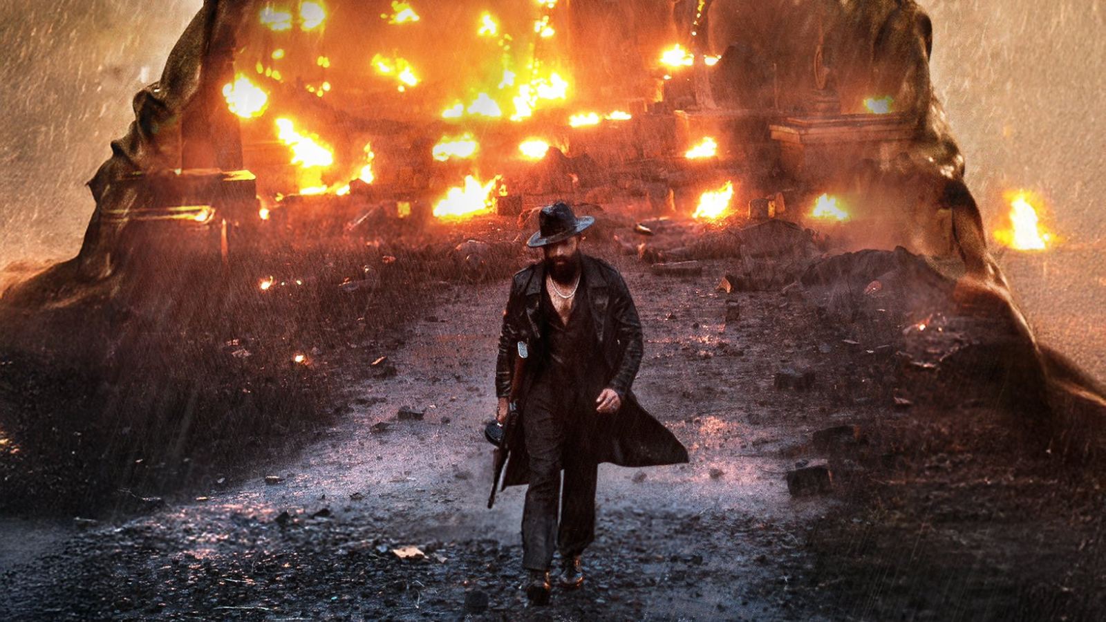 Yash Toxic movie poster concept