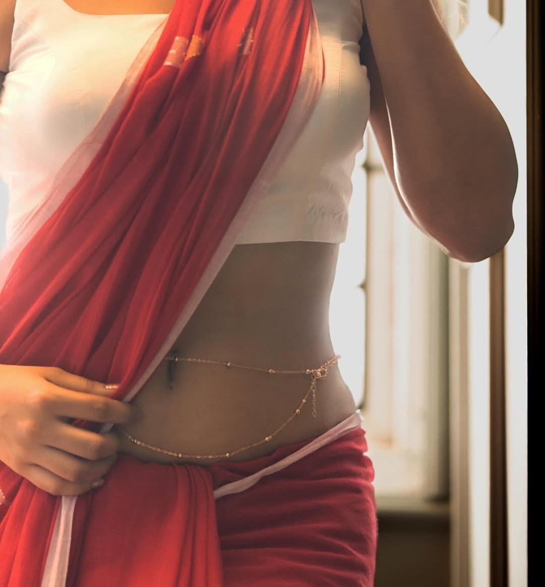Bold fashion meets elegance as Yashika Aannand displays stylish tattoos.