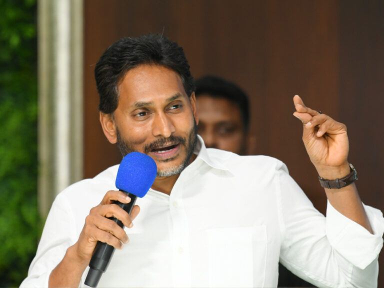 YS Jagan on Pulivendula elections row