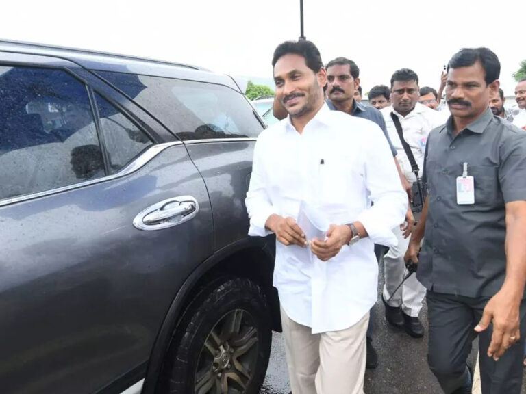 YS Jagan Z+ Security increased