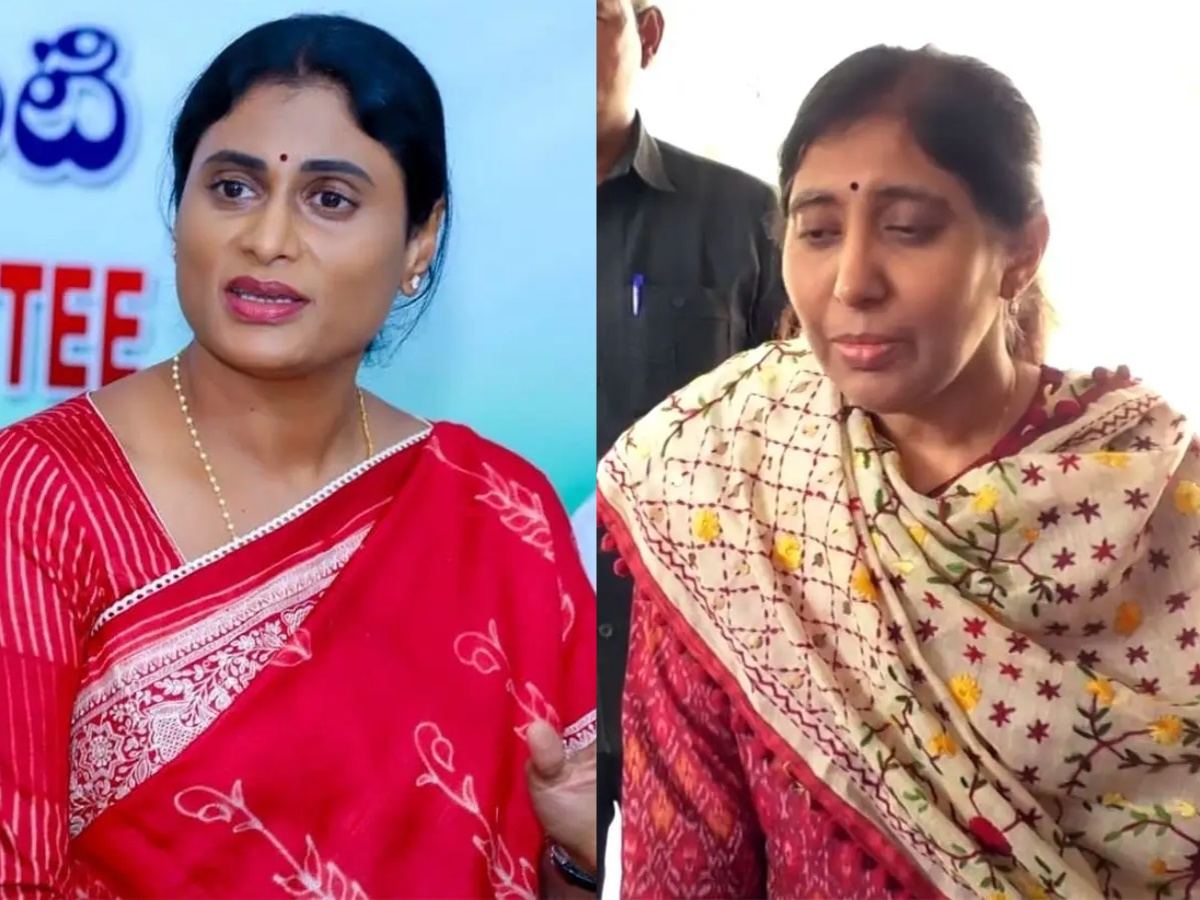 ys-sharmila-and-ys-sunitha