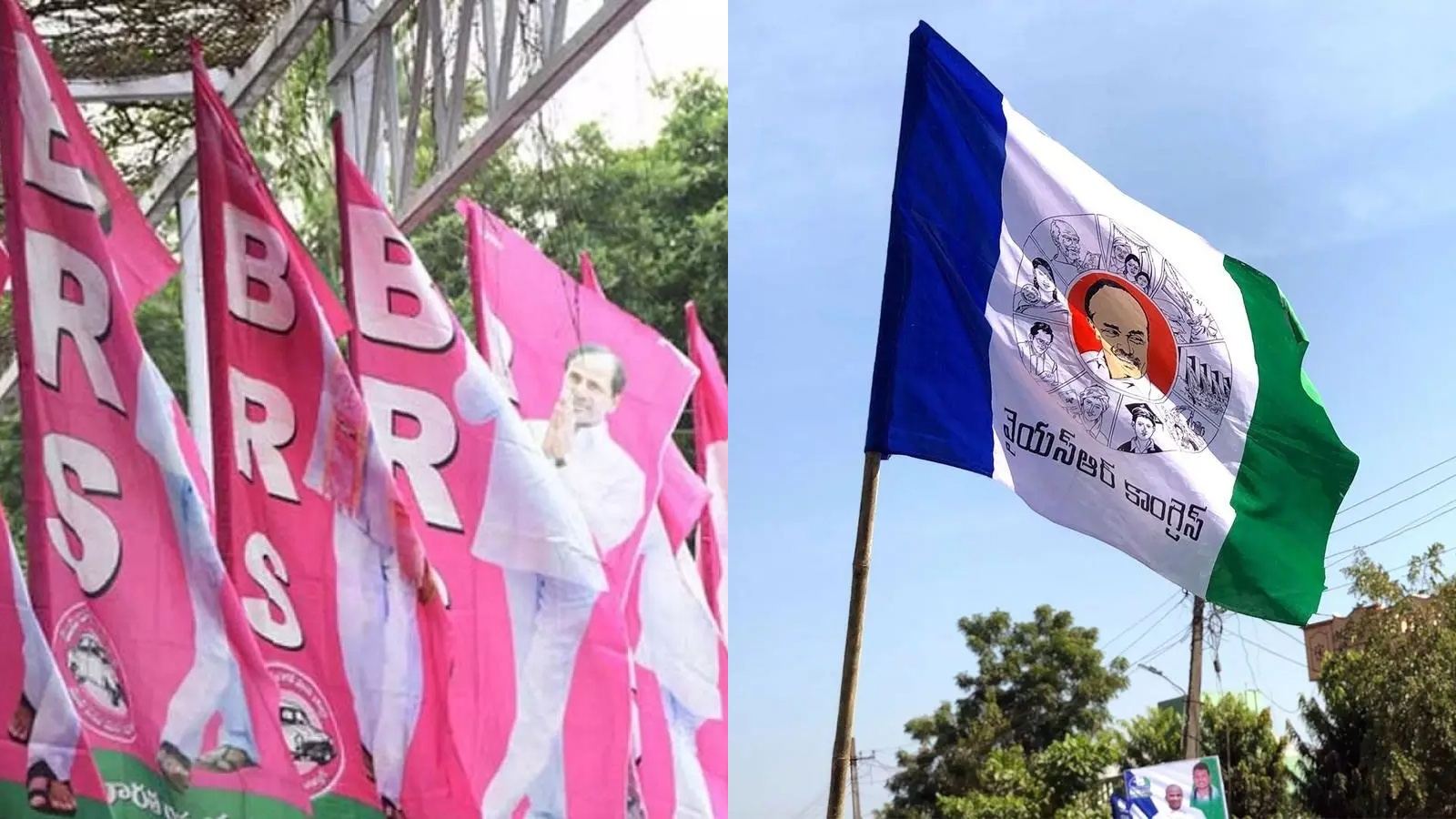 YSRCP and BRS propaganda affecting Andhra and Telangana politics