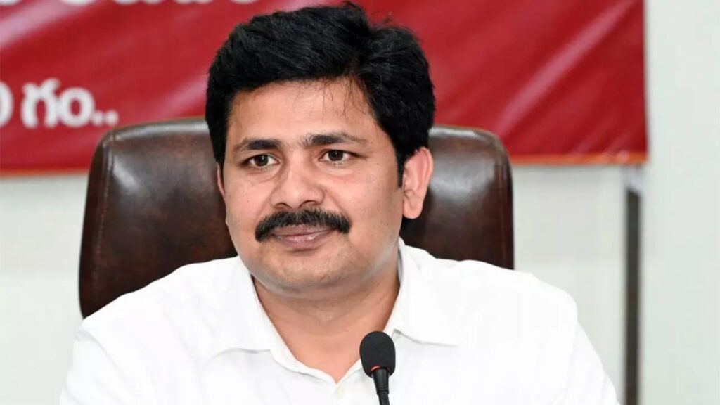 YSRCP MP blunder on JP Nadda post