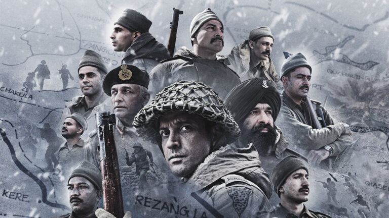 120 Bahadur teaser tribute soldiers