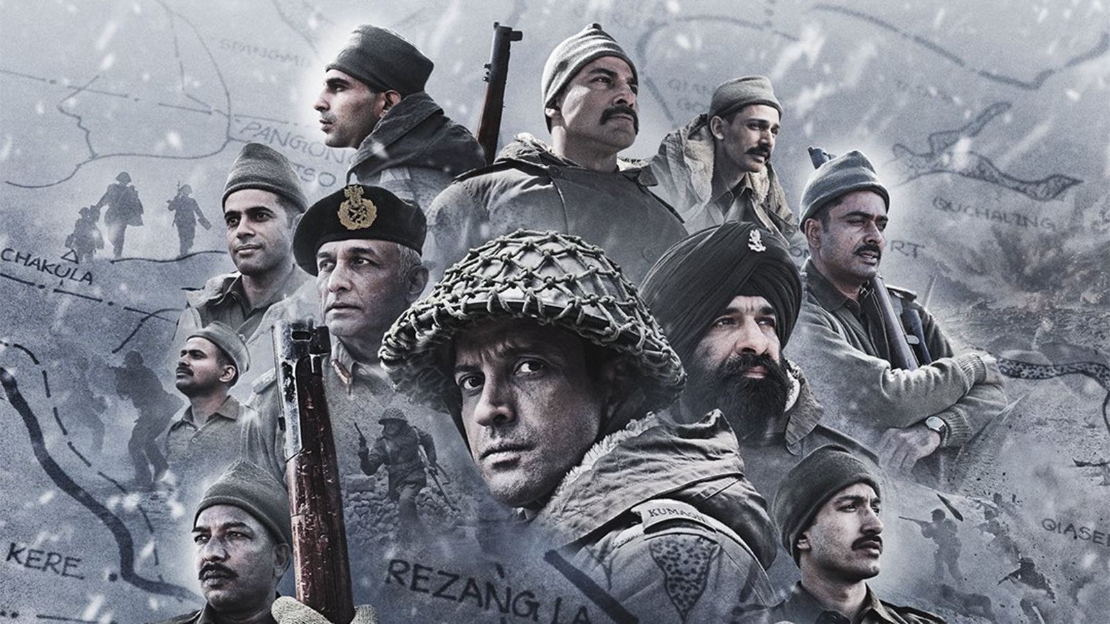 120 Bahadur teaser tribute soldiers