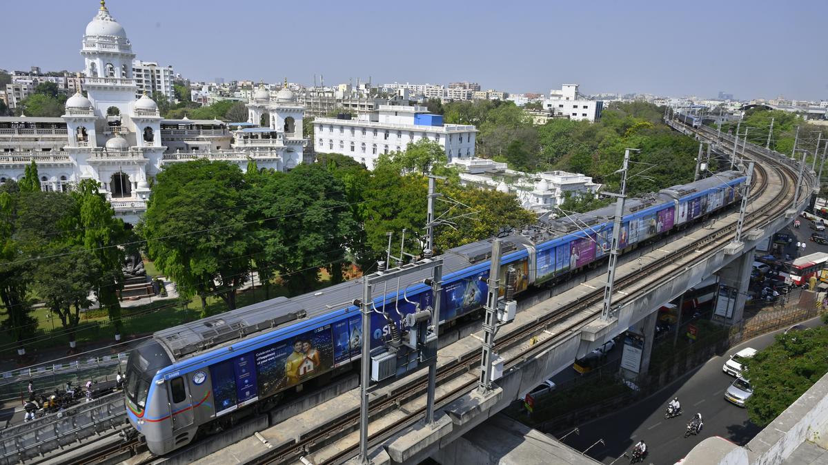 Telangana Govt takes over Hyderabad Metro