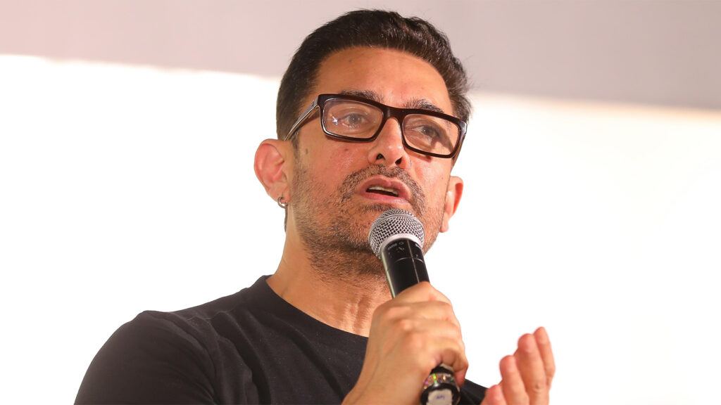 Aamir Khan talks about equal pay system