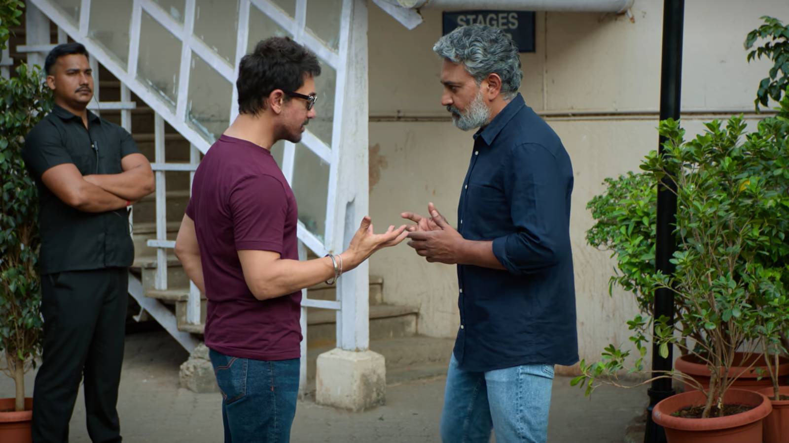 Aamir Khan SS Rajamouli cameo in Netflix show