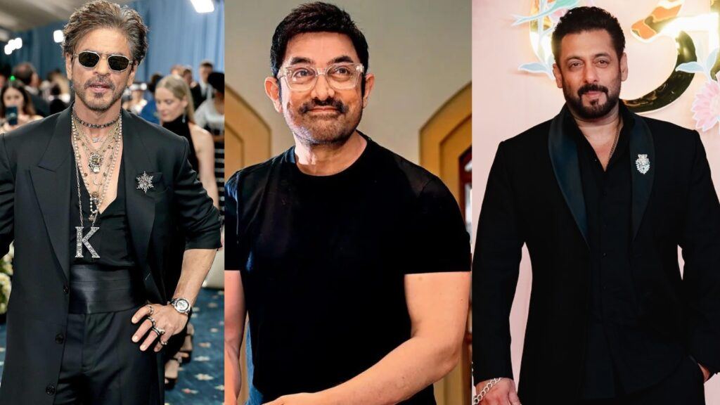 Aamir Khan talks dream film with Salman and Shah Rukh