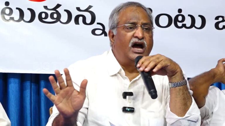 AB Venkateswara Rao revealing AP ₹40,000 crore electricity scam