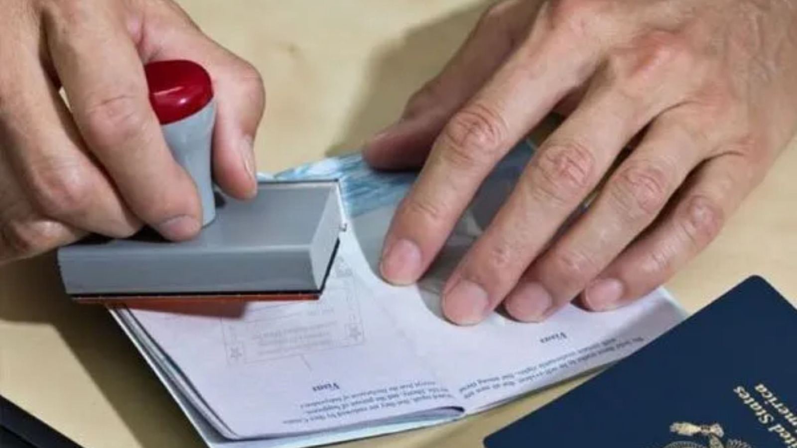Passenger denied boarding over ADIT stamp