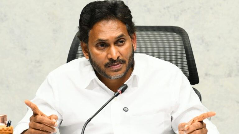 Jagan Mohan Reddy press conference warning