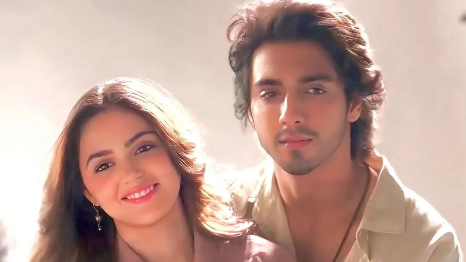 Ahaan Panday and Aneet Padda together