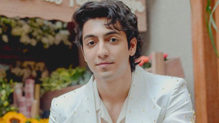 Ahaan Panday in Saiyaara film