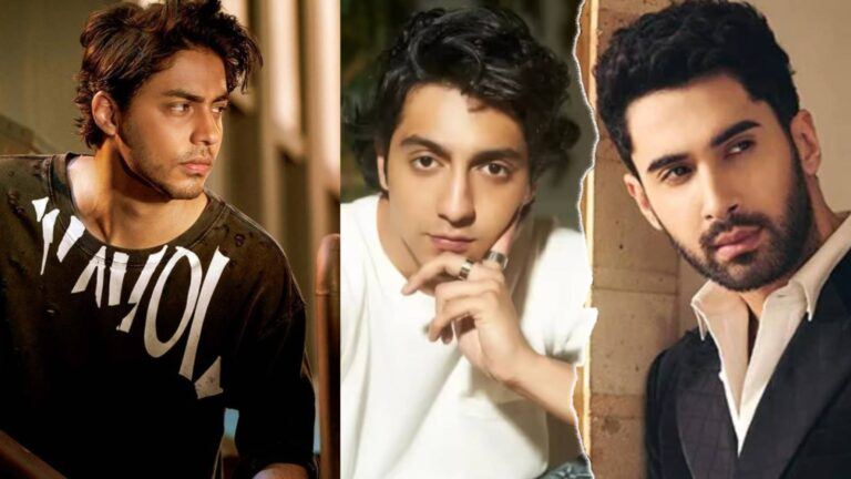 Ahaan Pandey, Aryan Khan, and Lakshya in 2025