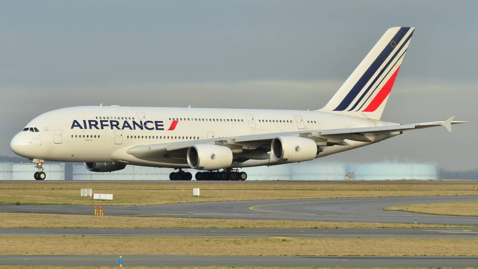 Air France flight cancellation issue