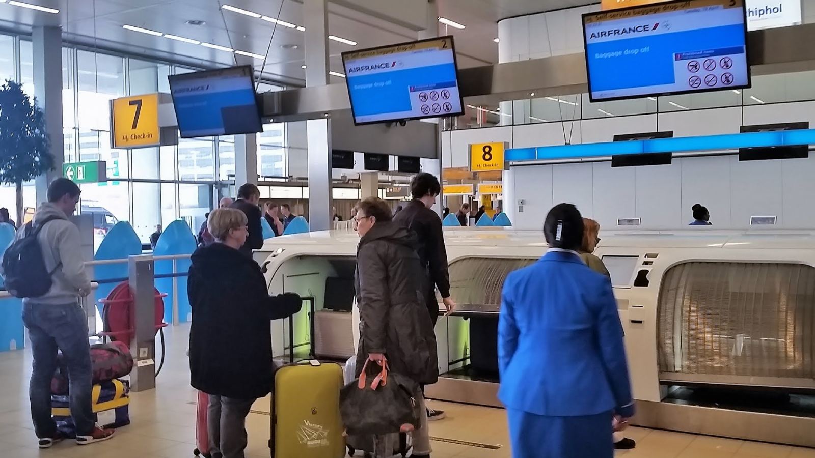 Air France KLM baggage issues