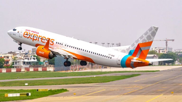 Air India Express hijack scare flight