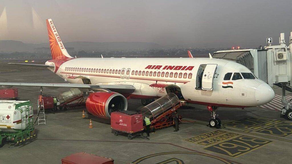 Air India flight emergency landing