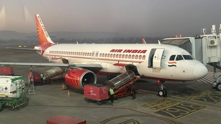 Air India flight emergency landing