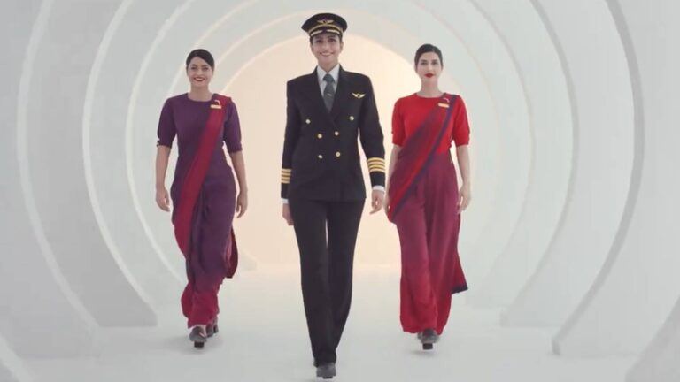 Air India new crew uniform backlash