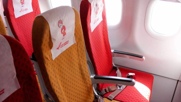 Air India passenger seat allotment issue