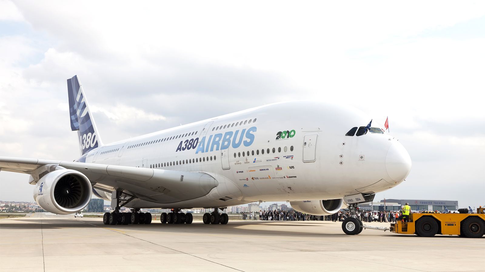 Airbus A380 decline