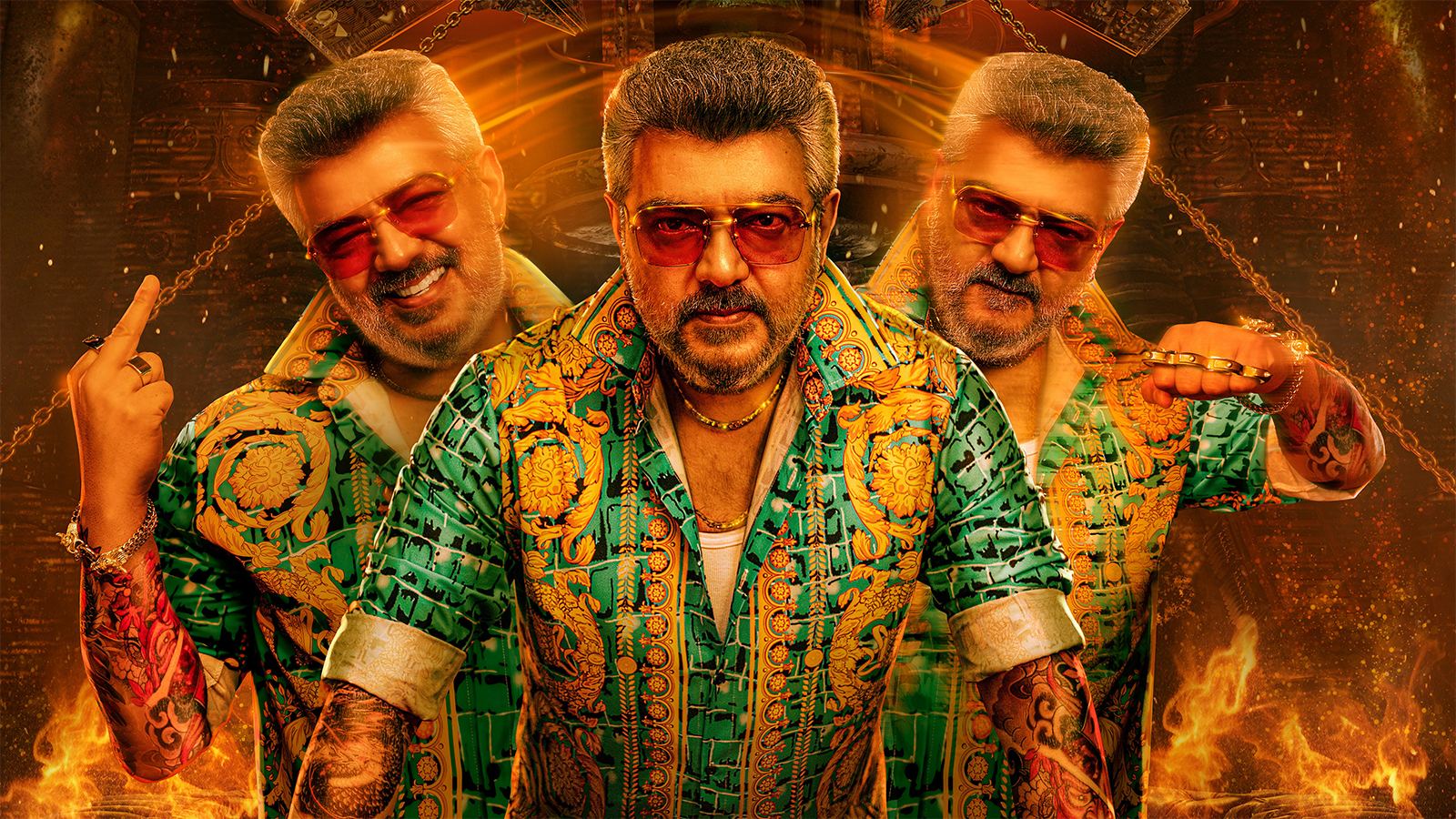 Ajith’s Good Bad Ugly removed from Netflix