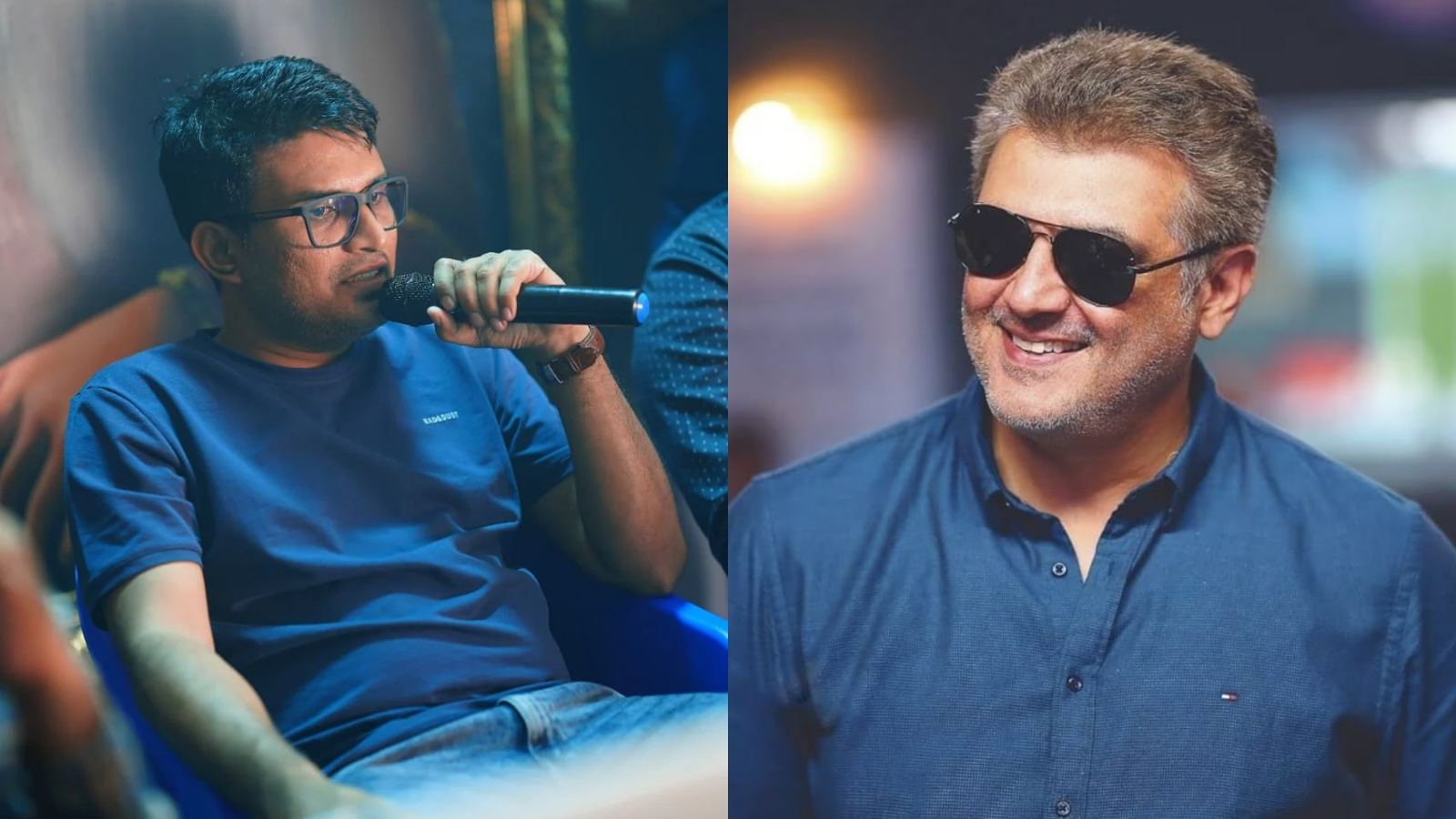 Ajith Kumar in talks with Haneef Adeni