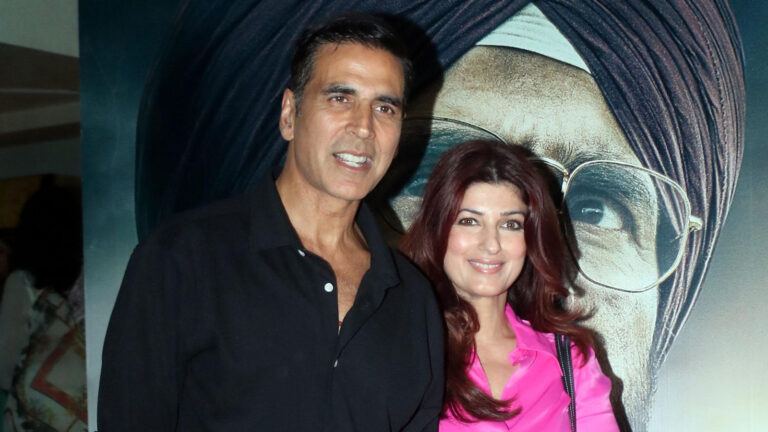 Akshay Kumar and Twinkle Khanna together