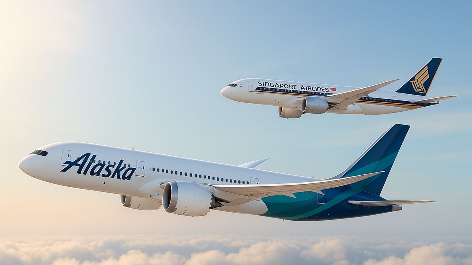 Alaska and Singapore Airlines loyalty ends