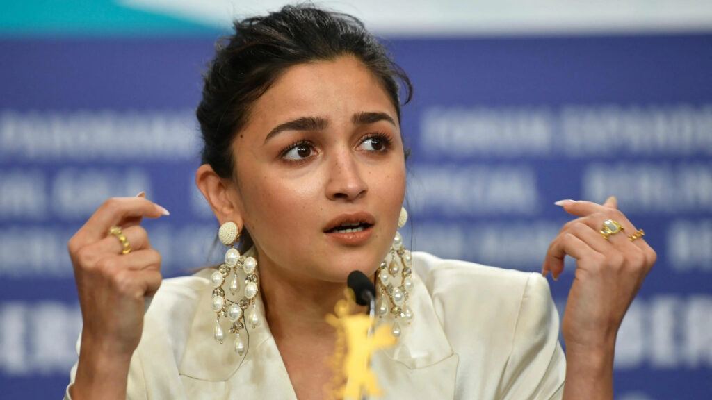 Alia Bhatt Alpha movie controversy