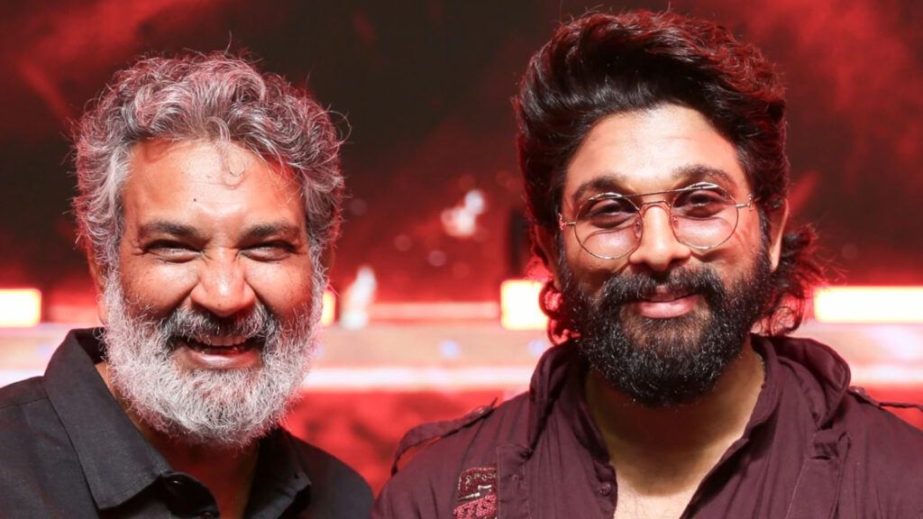 Allu Arjun and SS Rajamouli collaboration
