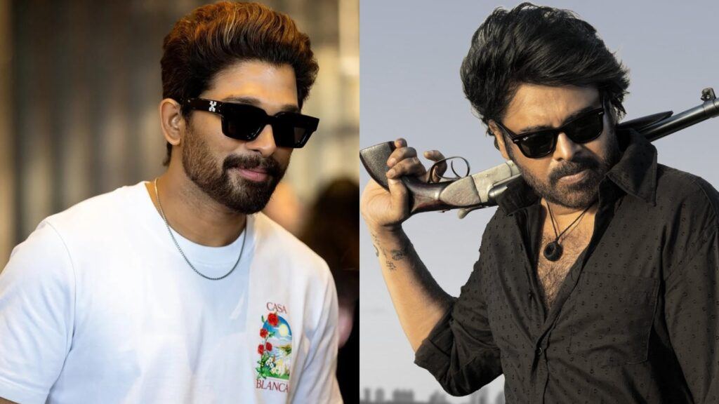 Allu Arjun silent on OG movie