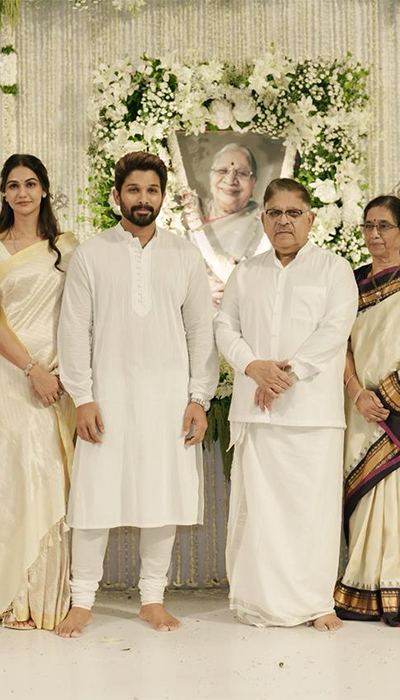 Allu Family’s Tribute to Sri Allu Kanakaratnam