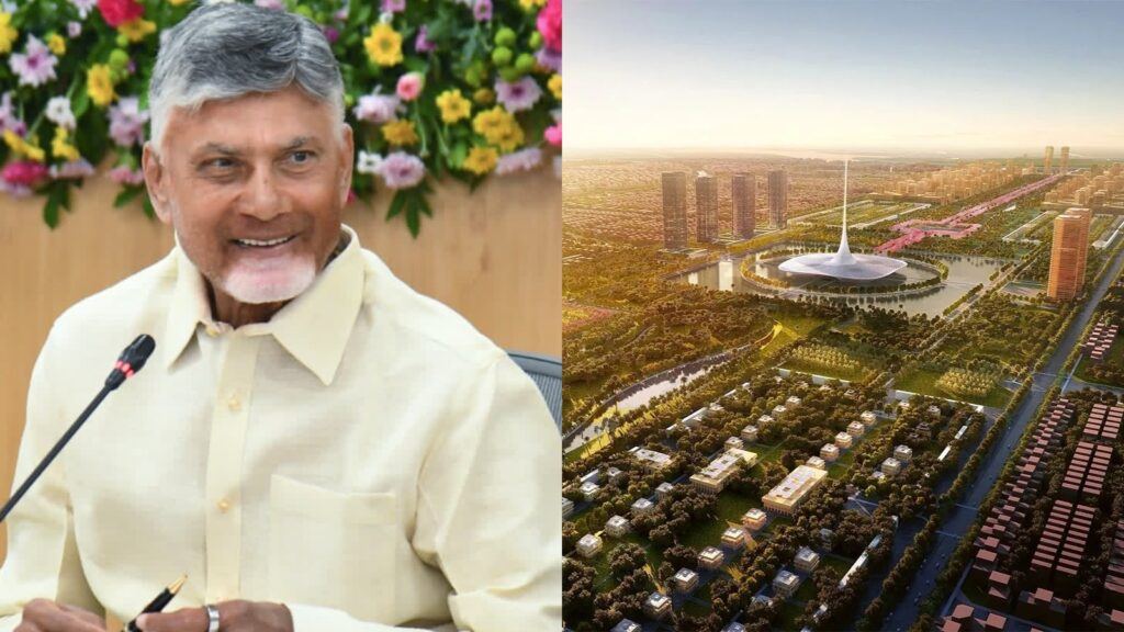 Amaravati construction site progress