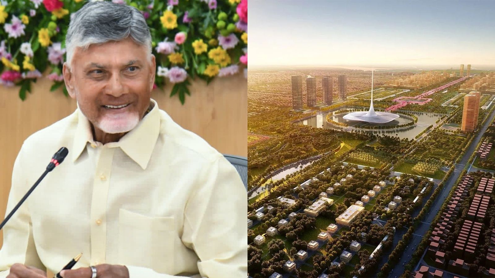 Amaravati construction site progress
