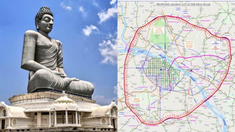 Amaravati Outer Ring Road project update