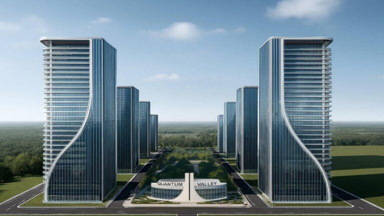 Amaravati quantum valley infrastructure plan