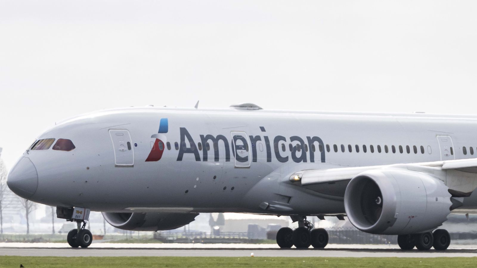 American Airlines first class cabin
