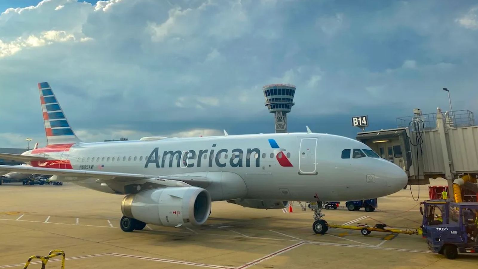 American Airlines passenger seat issue