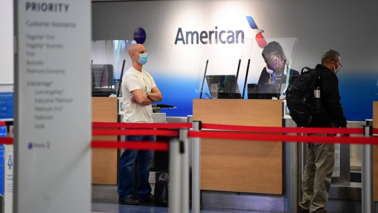 American Airlines passenger denied boarding