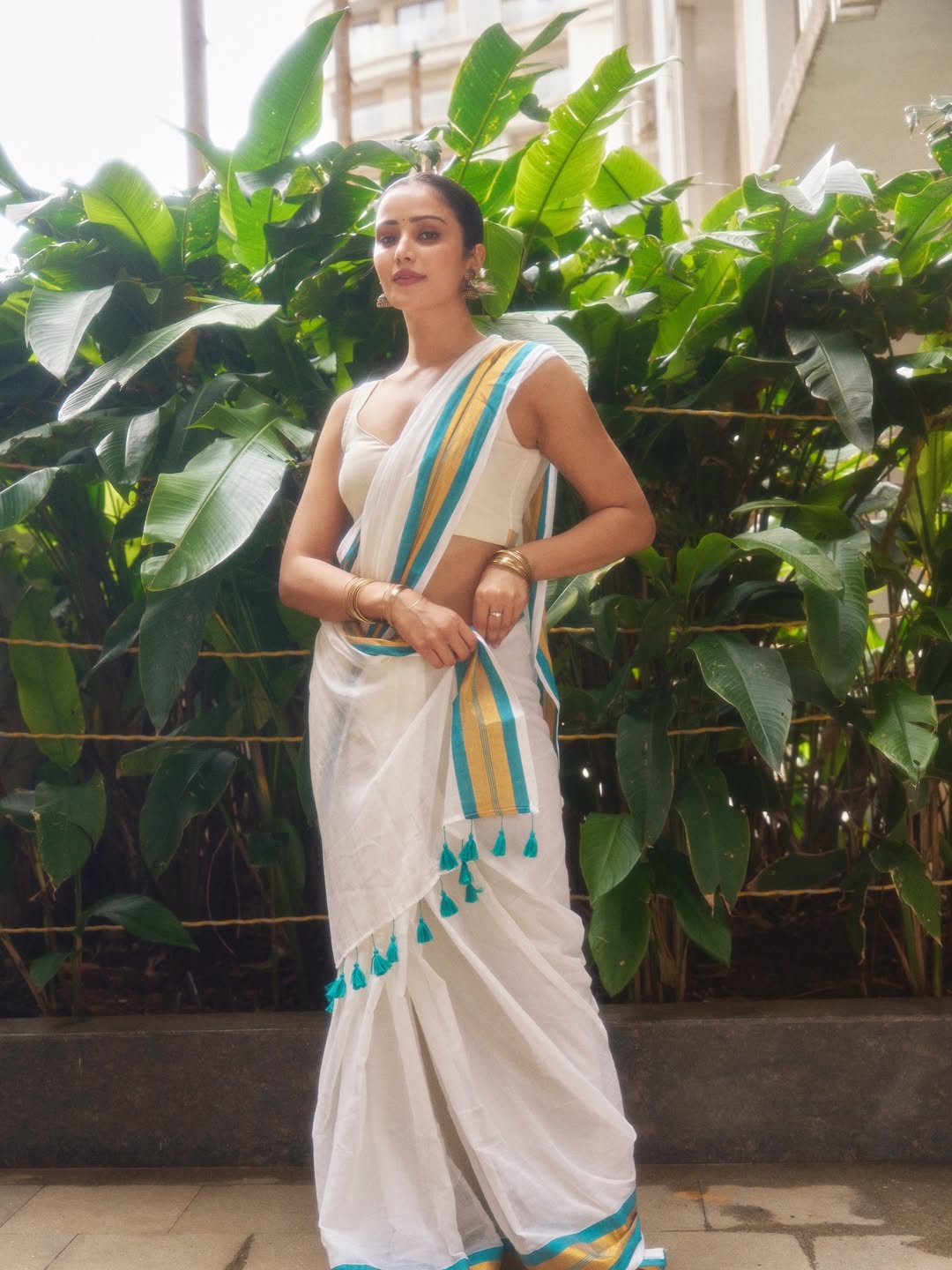 Anaira Gupta flaunts charm in stunning white red hot appeal.