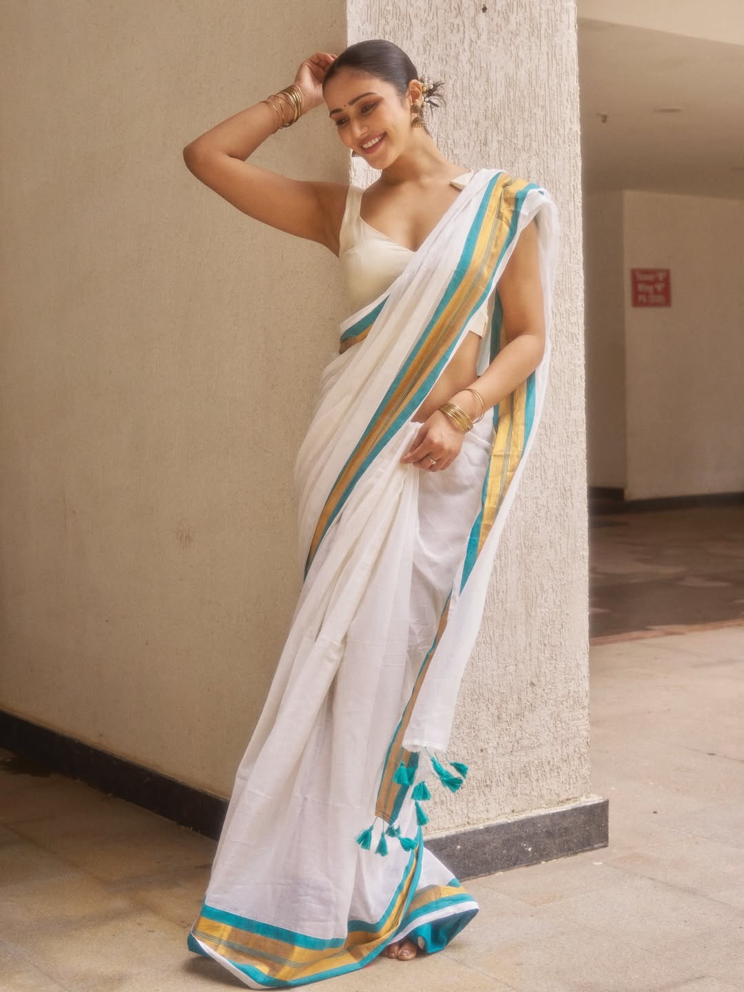 Gorgeous Anaira Gupta flaunts elegance in white outfit with appeal.