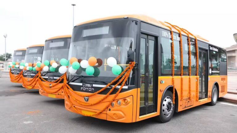 Andhra Pradesh electric bus public transport