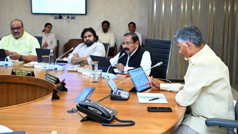 Andhra Pradesh government announces free health insurance for all citizens covering up to ₹25 lakh medical treatment
