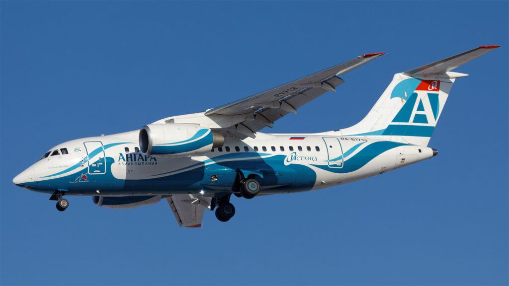 Angara Airlines safety failures