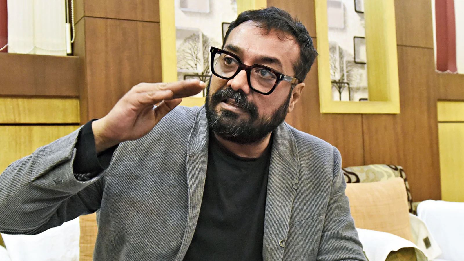 Anurag Kashyap in Bengaluru interview