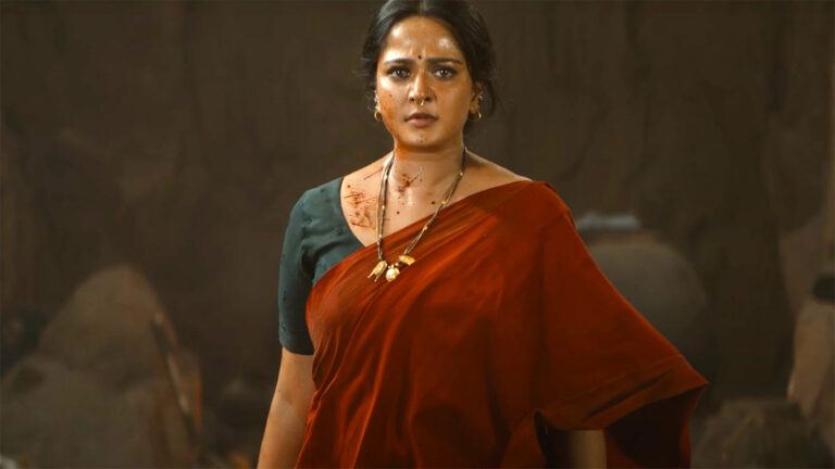 Anushka Shetty in Ghaati movie still